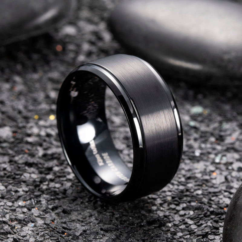King Will BASIC&trade; 10mm tungsten ring