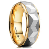 King Will DUO&trade; 8mm tungsten ring