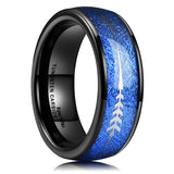 King Will METEOR&trade; 8mm tungsten ring