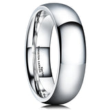 King Will CLASSIC&trade; 8mm tungsten ring