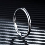 King Will CLASSIC&trade; 2mm tungsten ring