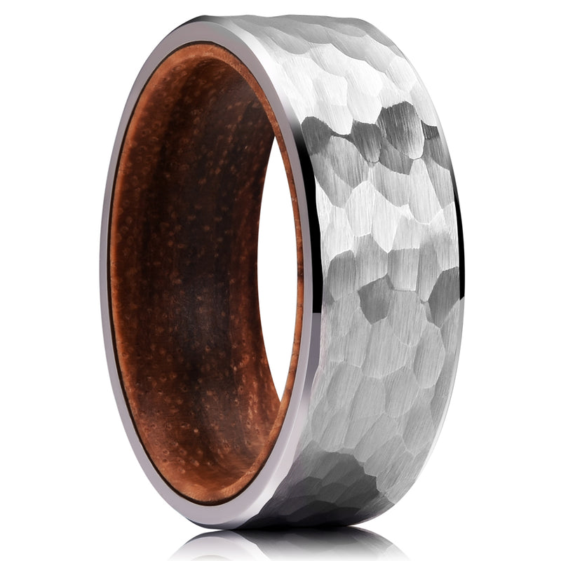 King Will NATURE&trade; 8mm tungsten ring