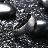 King Will CLASSIC&trade; 6mm tungsten ring