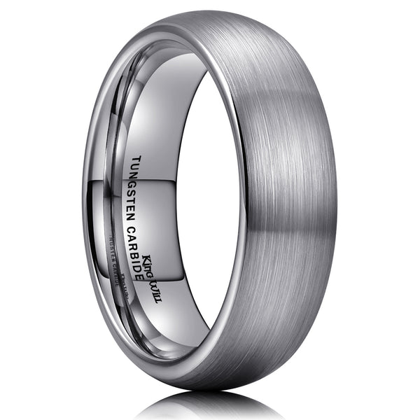 King Will CLASSIC&trade; 6mm tungsten ring