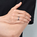 King Will CLASSIC&trade; 4mm tungsten ring