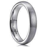 King Will CLASSIC&trade; 4mm tungsten ring