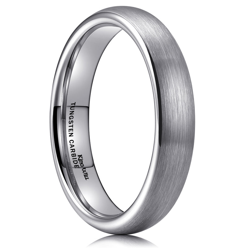 King Will CLASSIC&trade; 4mm tungsten ring