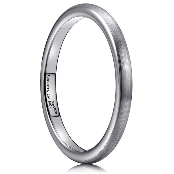 King Will CLASSIC&trade; 2mm tungsten ring