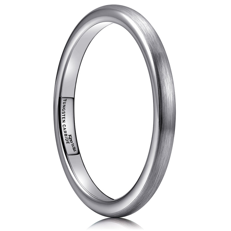 King Will CLASSIC&trade; 2mm tungsten ring