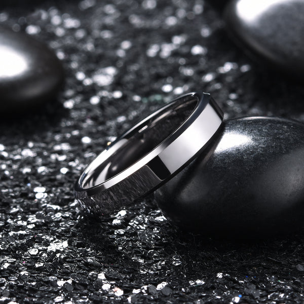 King Will CLASSIC&trade; 4mm tungsten ring