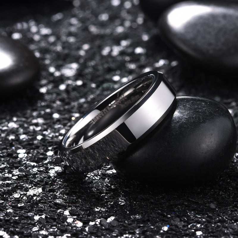 King Will CLASSIC&trade; 5mm tungsten ring