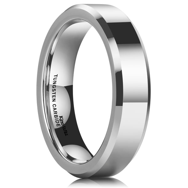 King Will CLASSIC&trade; 5mm tungsten ring