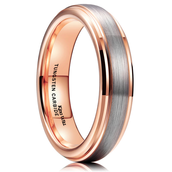 King Will Duo&trade; 5mm tungsten ring