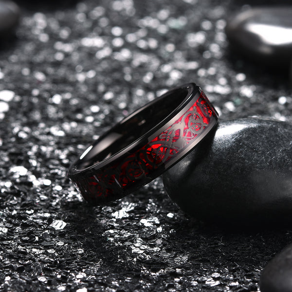 King Will Dragon&trade; 6mm tungsten ring