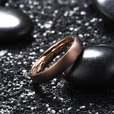King Will DUO&trade; 4mm tungsten ring