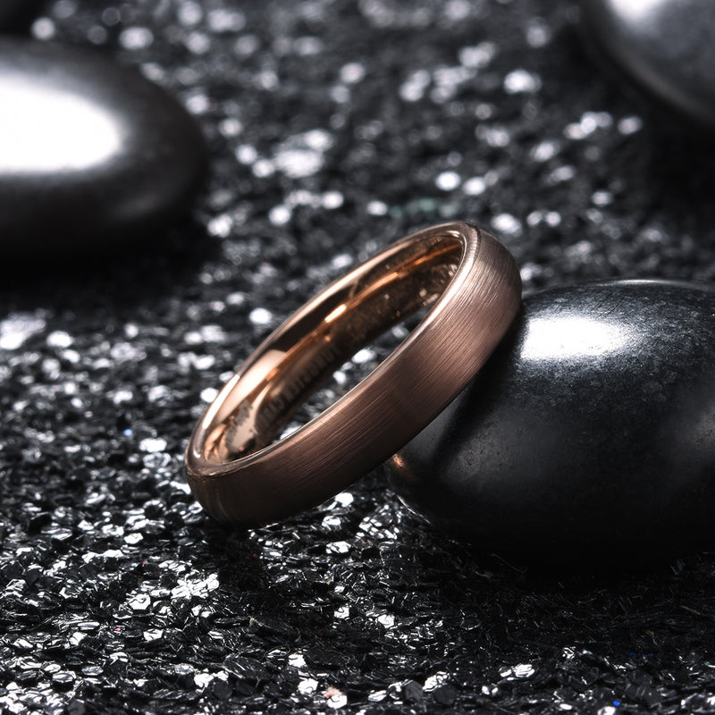 King Will DUO&trade; 4mm tungsten ring