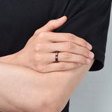 King Will DUO&trade; 4mm tungsten ring