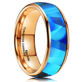 King Will GALAXY&trade; 8mm tungsten ring