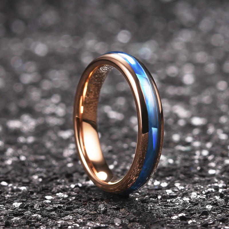 King Will GALAXY&trade; 4mm tungsten ring
