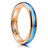 King Will GALAXY&trade; 4mm tungsten ring