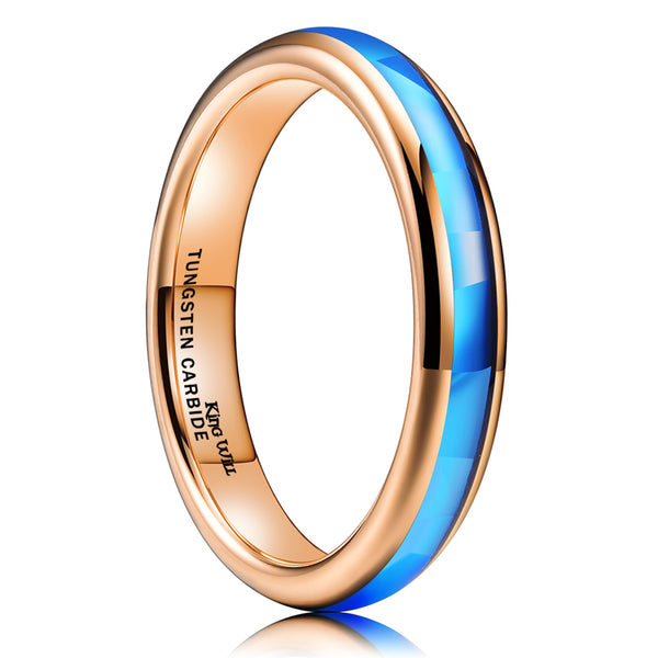 King Will GALAXY&trade; 4mm tungsten ring