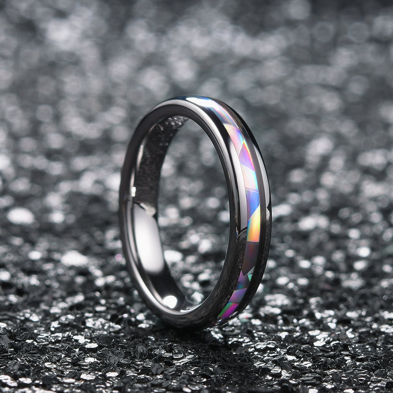 King Will GALAXY&trade; 4mm tungsten ring