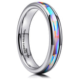 King Will GALAXY&trade; 4mm tungsten ring