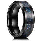 King Will DRAGON&trade; 8mm tungsten ring