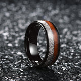 King Will METEOR&trade; 8mm tungsten ring