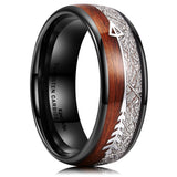 King Will METEOR&trade; 8mm tungsten ring