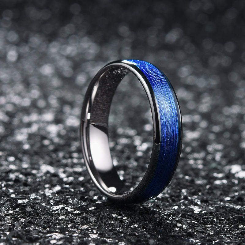 King Will GALAXY&trade; 4mm tungsten ring