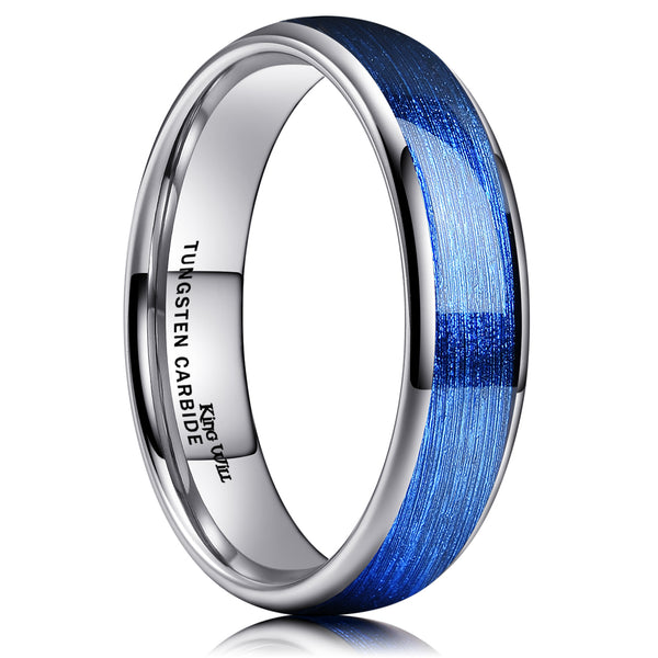 King Will GALAXY&trade; 4mm tungsten ring