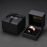 King Will GLORY&trade; 10mm tungsten ring