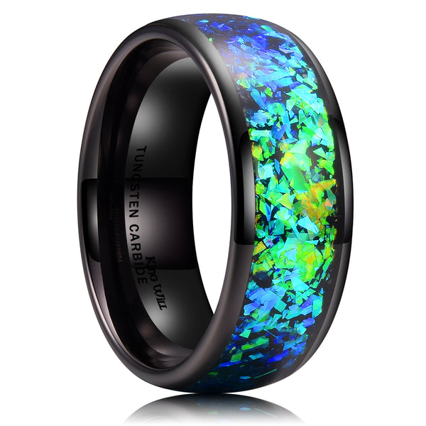 King Will GALAXY&trade; 8mm tungsten ring