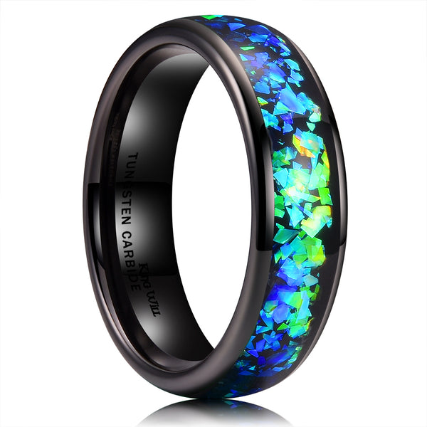 King Will GALAXY&trade; 6mm tungsten ring