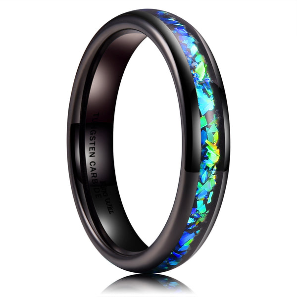 King Will GALAXY&trade; 4mm tungsten ring