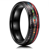 King Will GALAXY&trade; 6mm tungsten ring