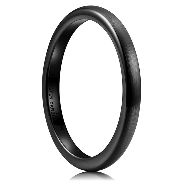 King Will BASIC&trade; 2mm tungsten ring