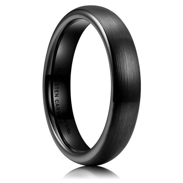 King Will BASIC&trade; 4mm tungsten ring