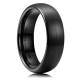 King Will BASIC&trade; 6mm tungsten ring