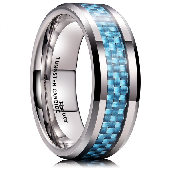 King Will GENTLEMAN&trade; 8mm tungsten ring