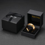 King Will GLORY&trade; 8mm tungsten ring