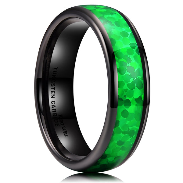 King Will GALAXY&trade; 6mm tungsten ring