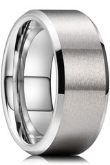 King Will CLASSIC&trade; 9mm tungsten ring