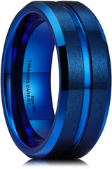 King Will LOOP&trade; 8mm tungsten ring