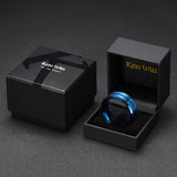 King Will LOOP&trade; 8mm tungsten ring