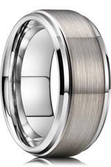 King Will CLASSIC&trade; 9mm tungsten ring