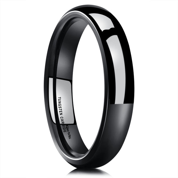 King Will BASIC&trade; 4mm tungsten ring