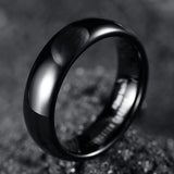 King Will BASIC&trade; 6mm tungsten ring