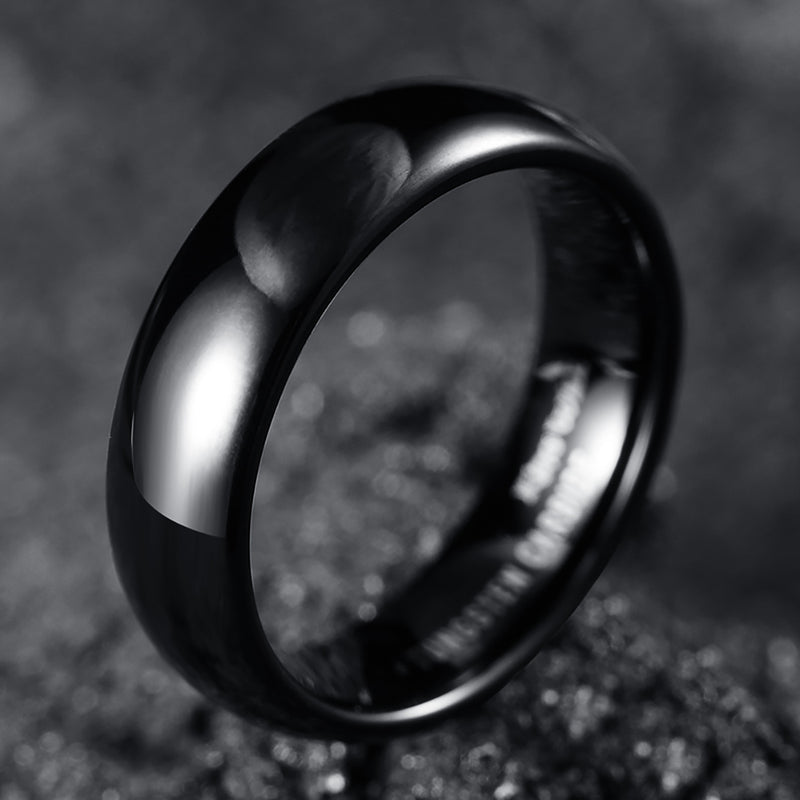 King Will BASIC&trade; 6mm tungsten ring